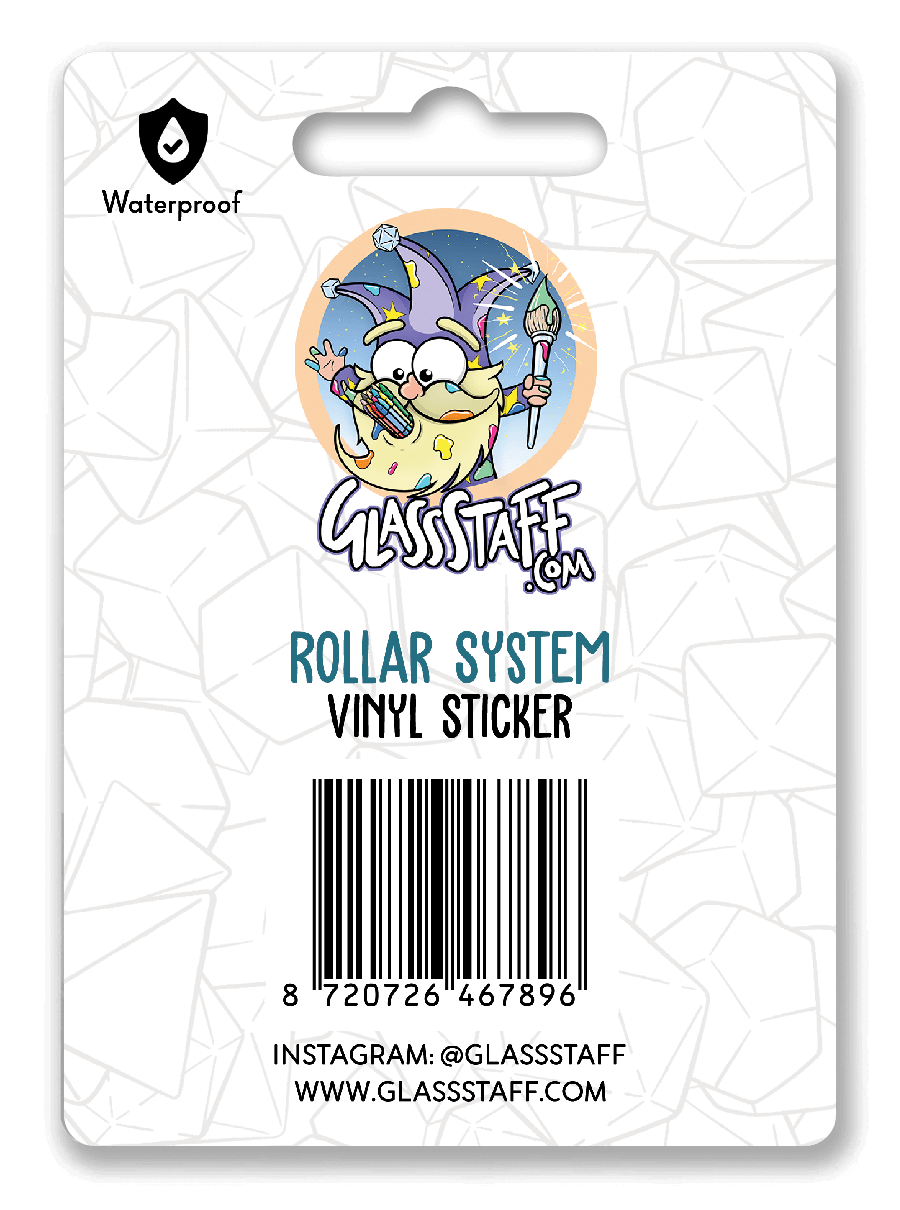 Rollar System Sticker
