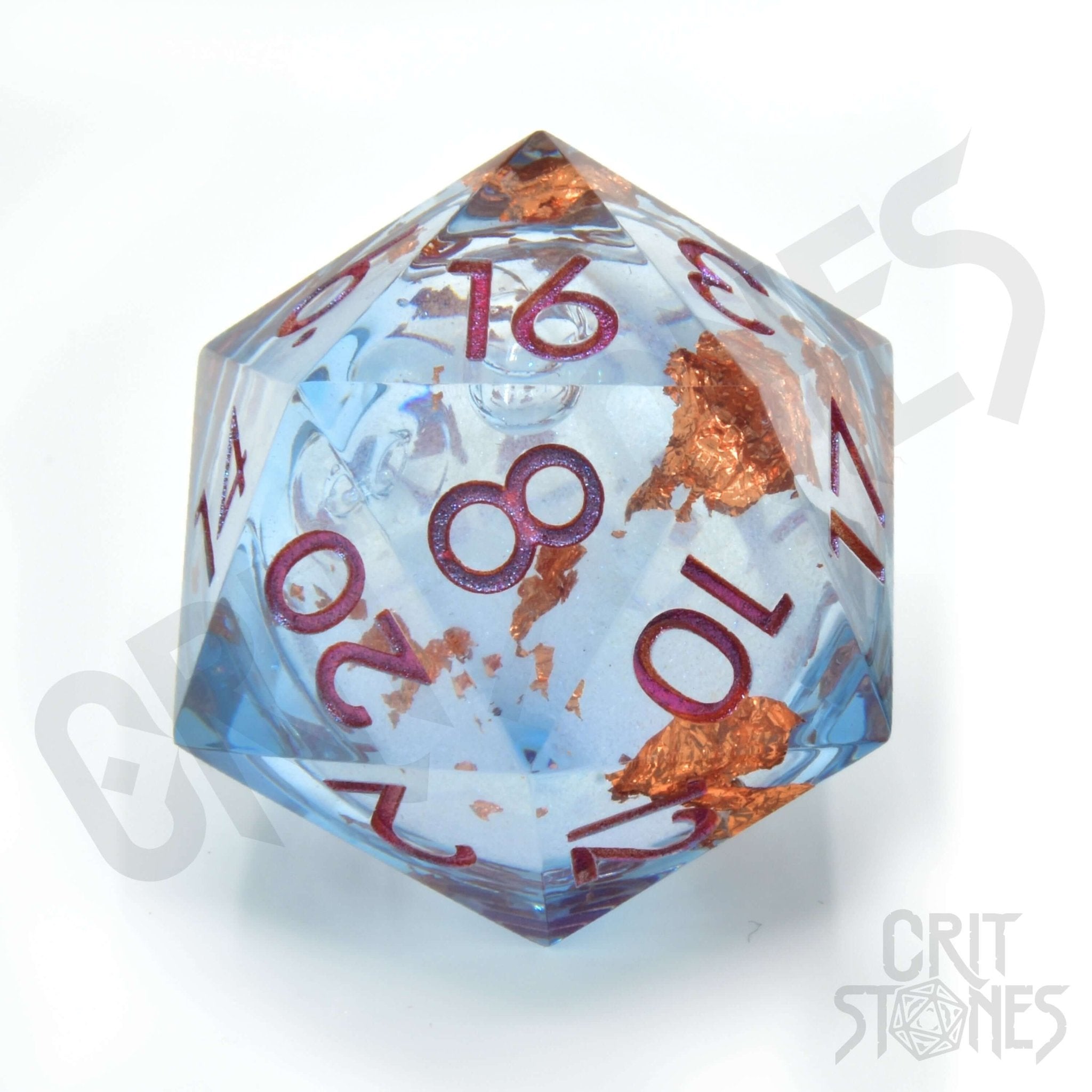Seraphic Reverie 33mm Liquid Core D20 - 33mm D20 - GlassStaff
