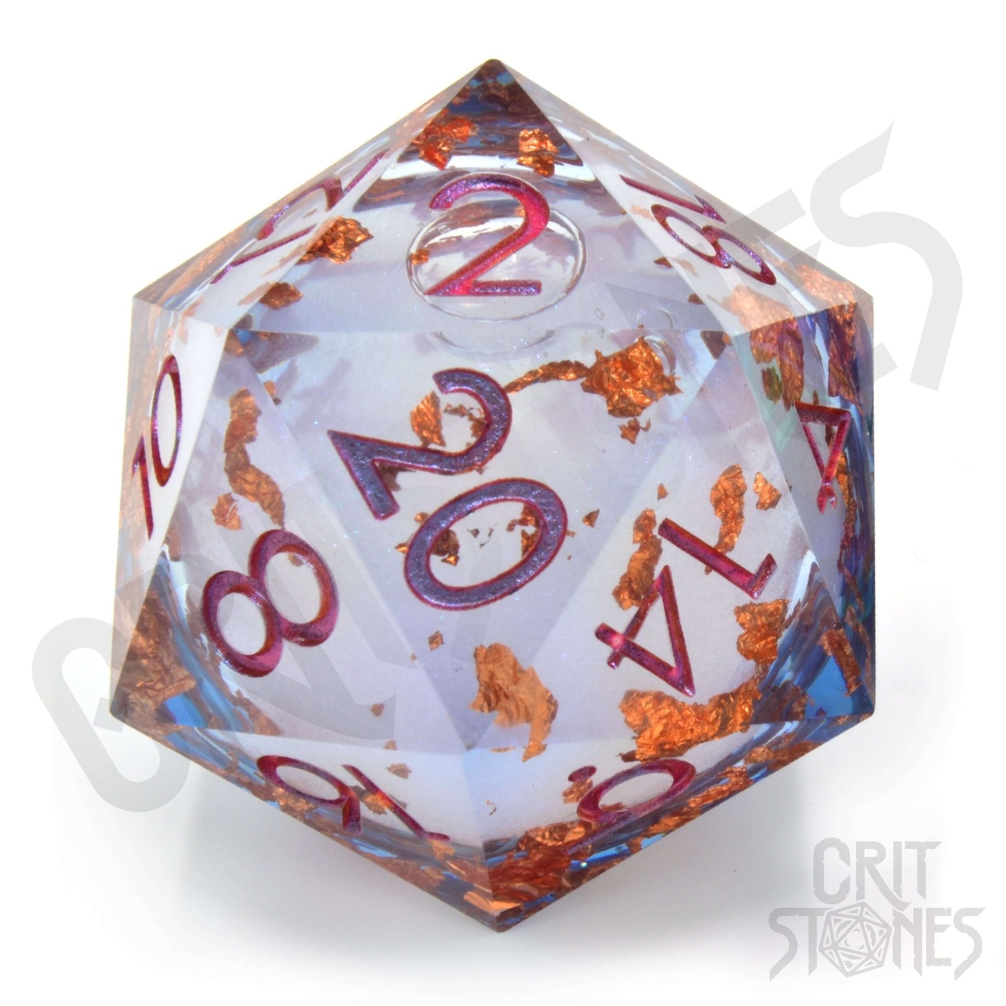Seraphic Reverie 50mm Liquid Core D20 - 50mm D20 - GlassStaff