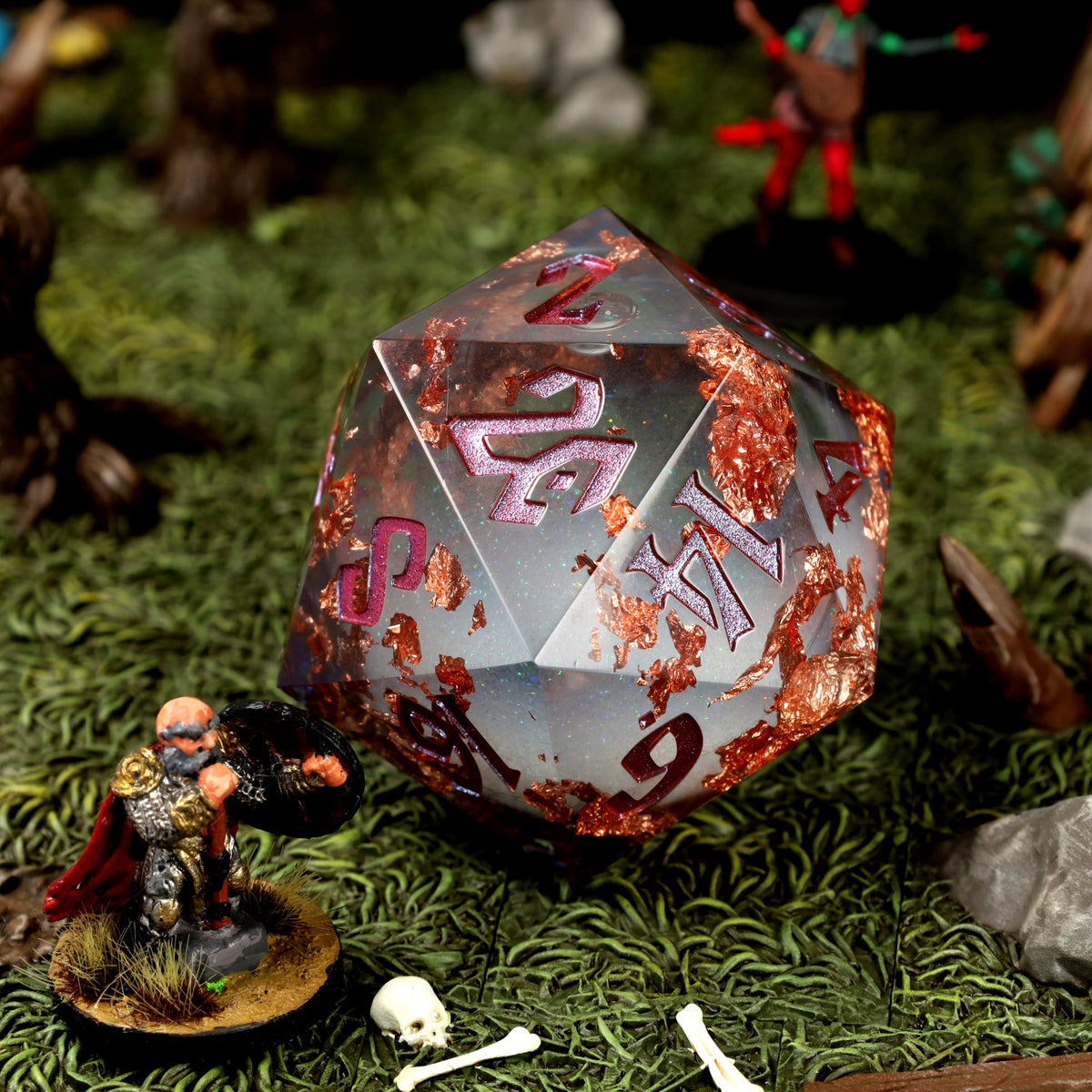 Seraphic Reverie 50mm Liquid Core D20 - 50mm D20 - GlassStaff