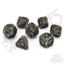 Soulreaper Hollow Metal RPG Dice Set