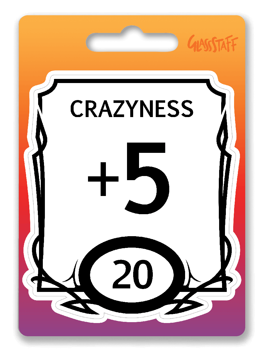 Staat Blok Gek Sticker - D&D / TTRPG Sticker - {{854a350b759d3894a8d3b7c4177b44f5}}
