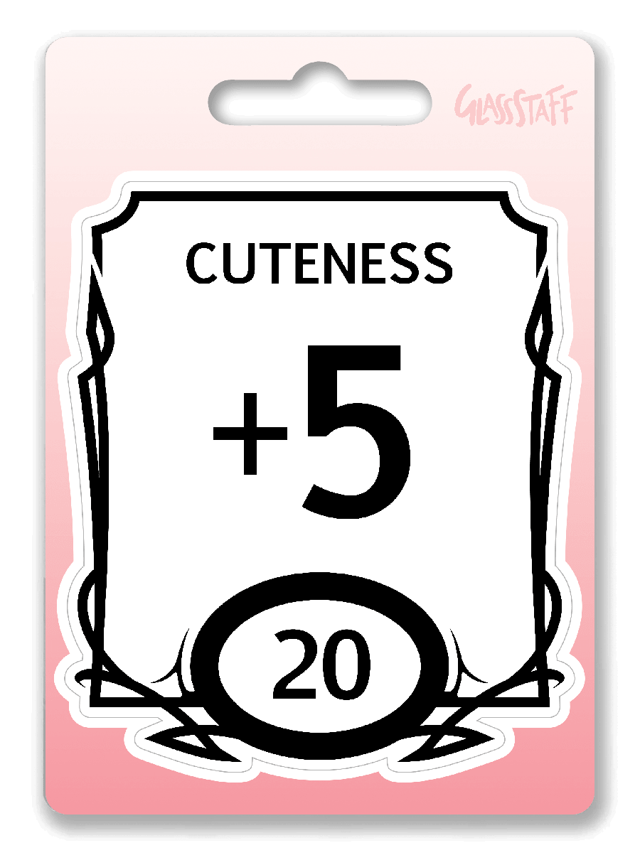 Staat Blok Schattig Sticker - D&D / TTRPG Sticker - {{54e2b92264298da28c4b528b9b5617d3}}