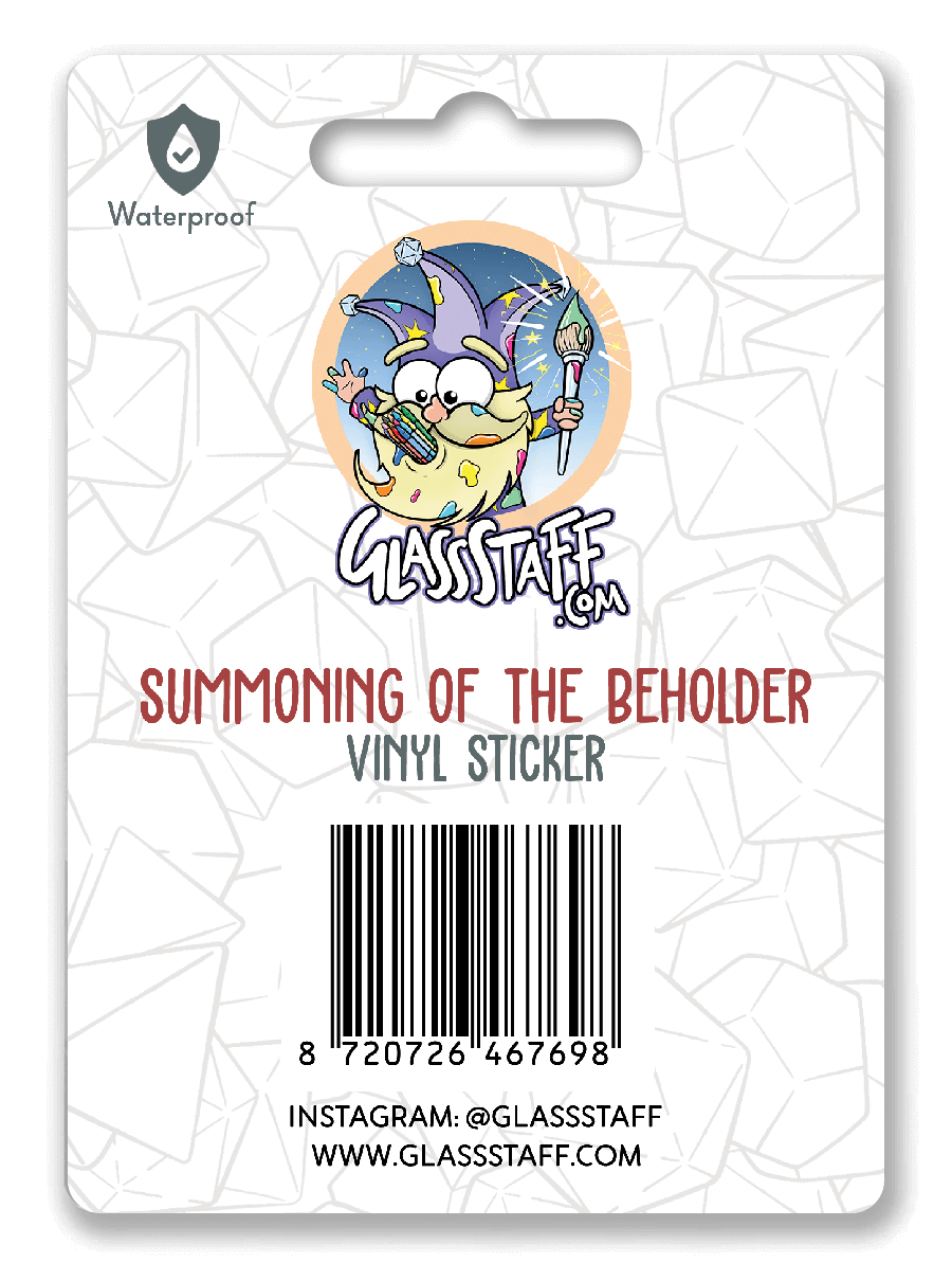 Oproepen van de Toeschouwer Sticker - D&D / TTRPG Sticker - {{dd3adbf0b2d96596c31c26da1c692529}}