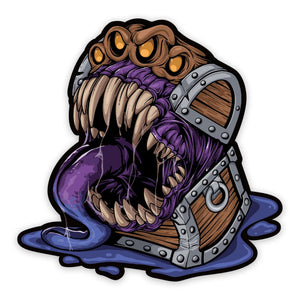 Terrible Mimic sticker