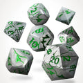 The Core Awakens Metal RPG Dice Set - RPG Dice Set - GlassStaff