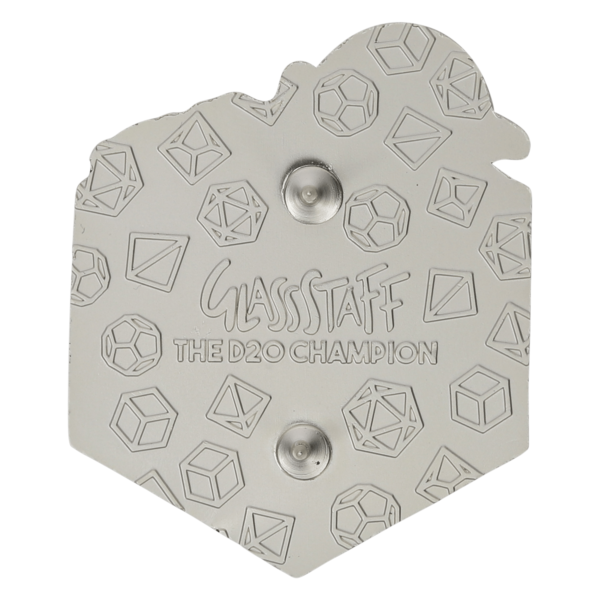 The d20 Champion Pin - Pin - GlassStaff