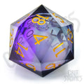 Twilight Ether 50mm Liquid Core D20 - 50mm D20 - GlassStaff