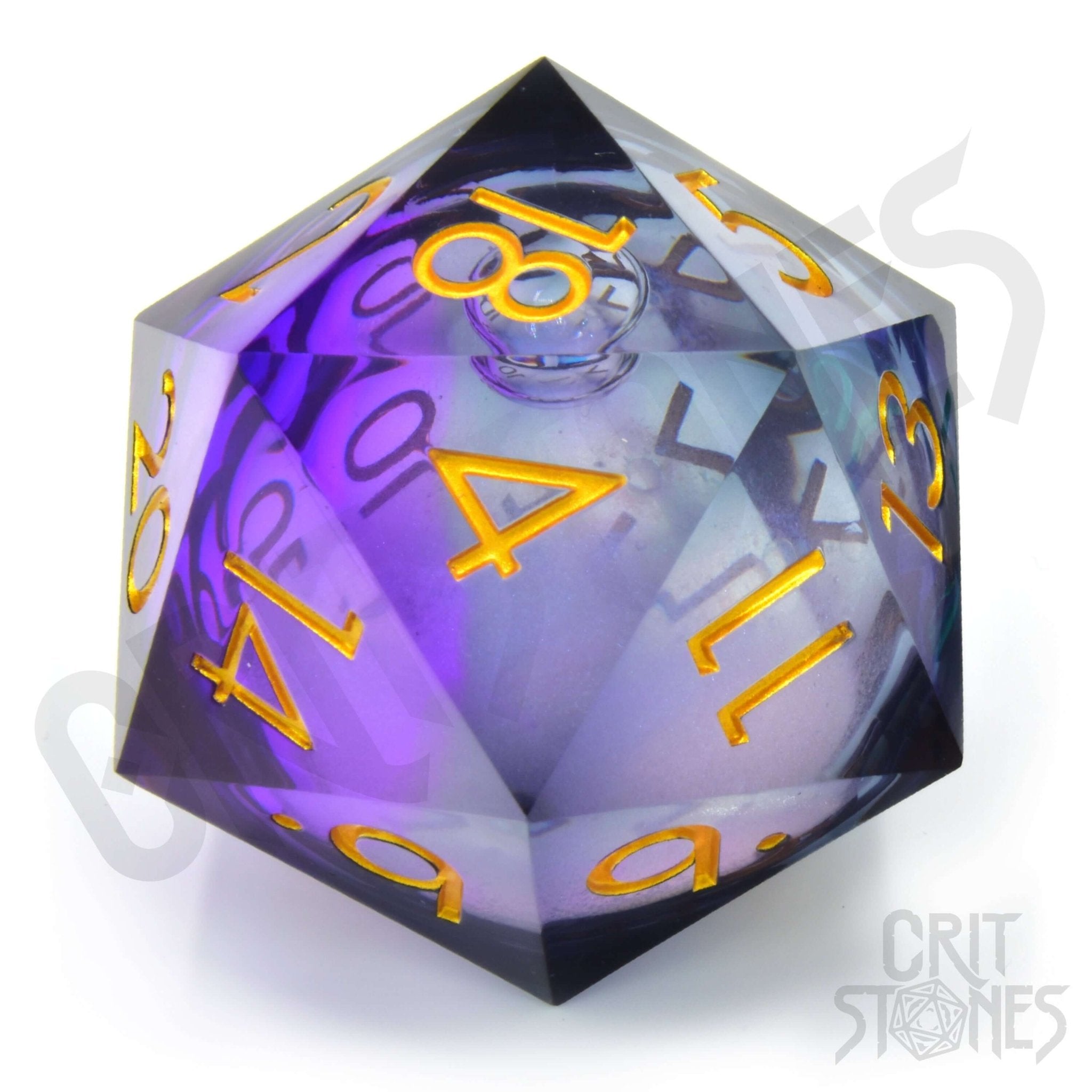 Twilight Ether 50mm Liquid Core D20 - 50mm D20 - GlassStaff