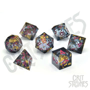 Void Vessels Liquid Core RPG Dice Set - RPG Dice Set - GlassStaff
