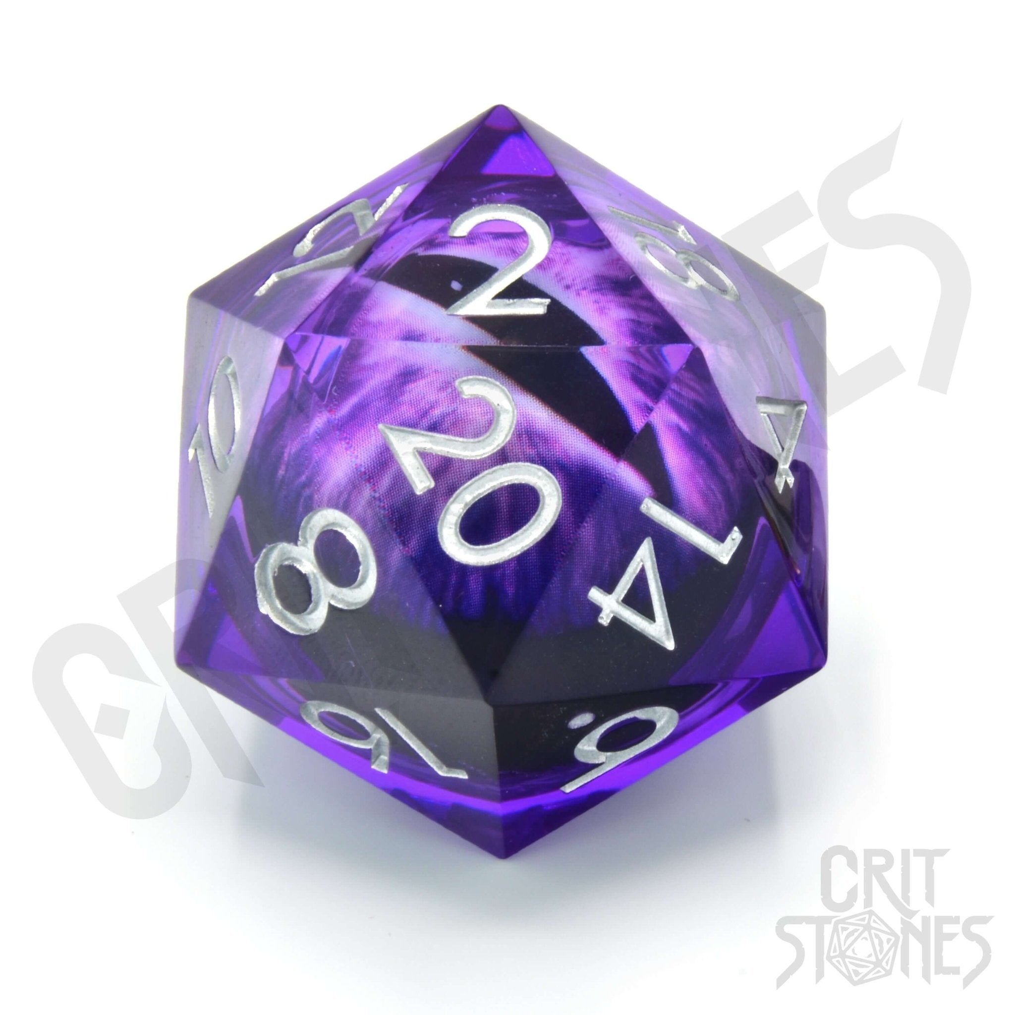 Void Vision 33mm Floating Eye D20 - 33mm D20 - GlassStaff