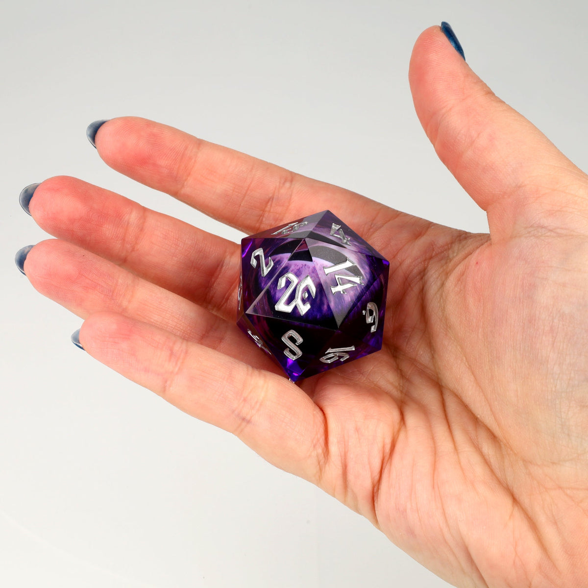 Void Vision 33mm Floating Eye D20 - 33mm D20 - GlassStaff