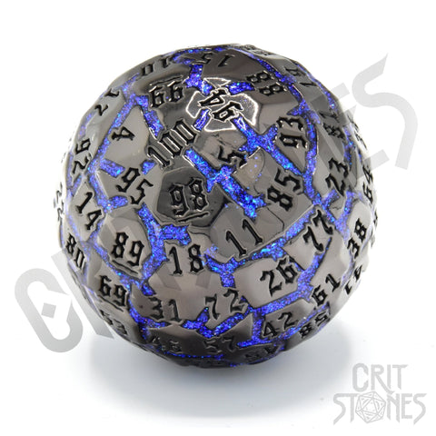 Voidcaster Metal d100 - d100 - GlassStaff