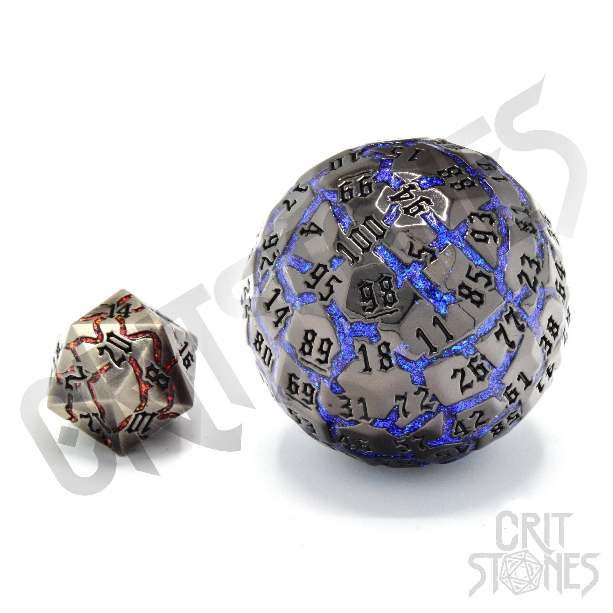 Voidcaster Metal d100 - d100 - GlassStaff