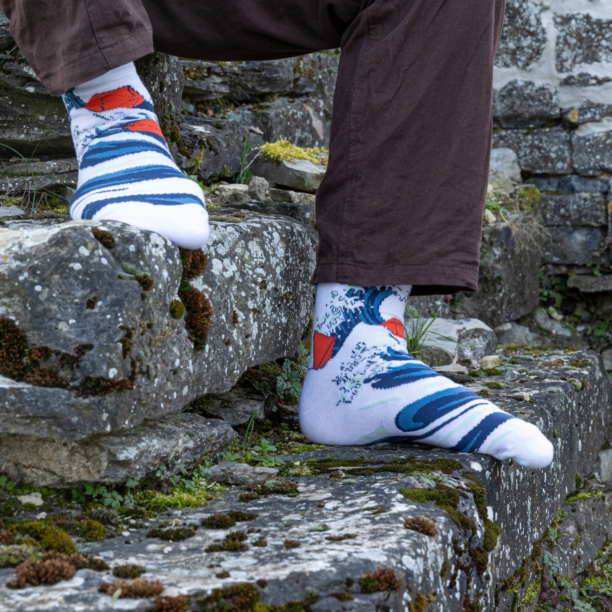 Wave of Dice Socks - Socks - GlassStaff