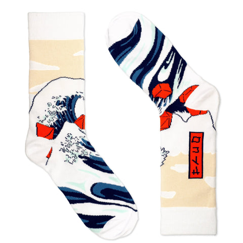 Wave of Dice Socks - Socks - GlassStaff