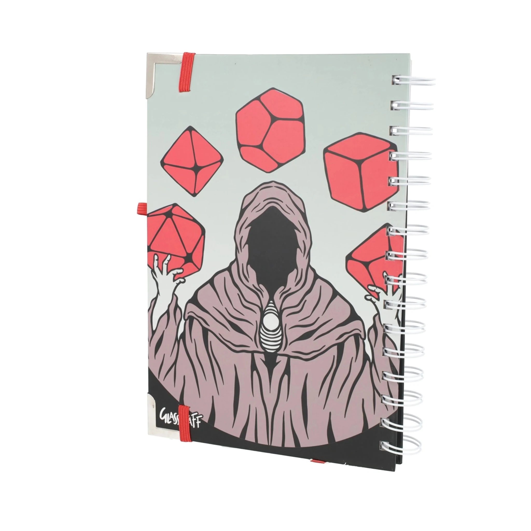 You Can Certainly Try Deluxe Notebook - Deluxe Notebook - GlassStaff