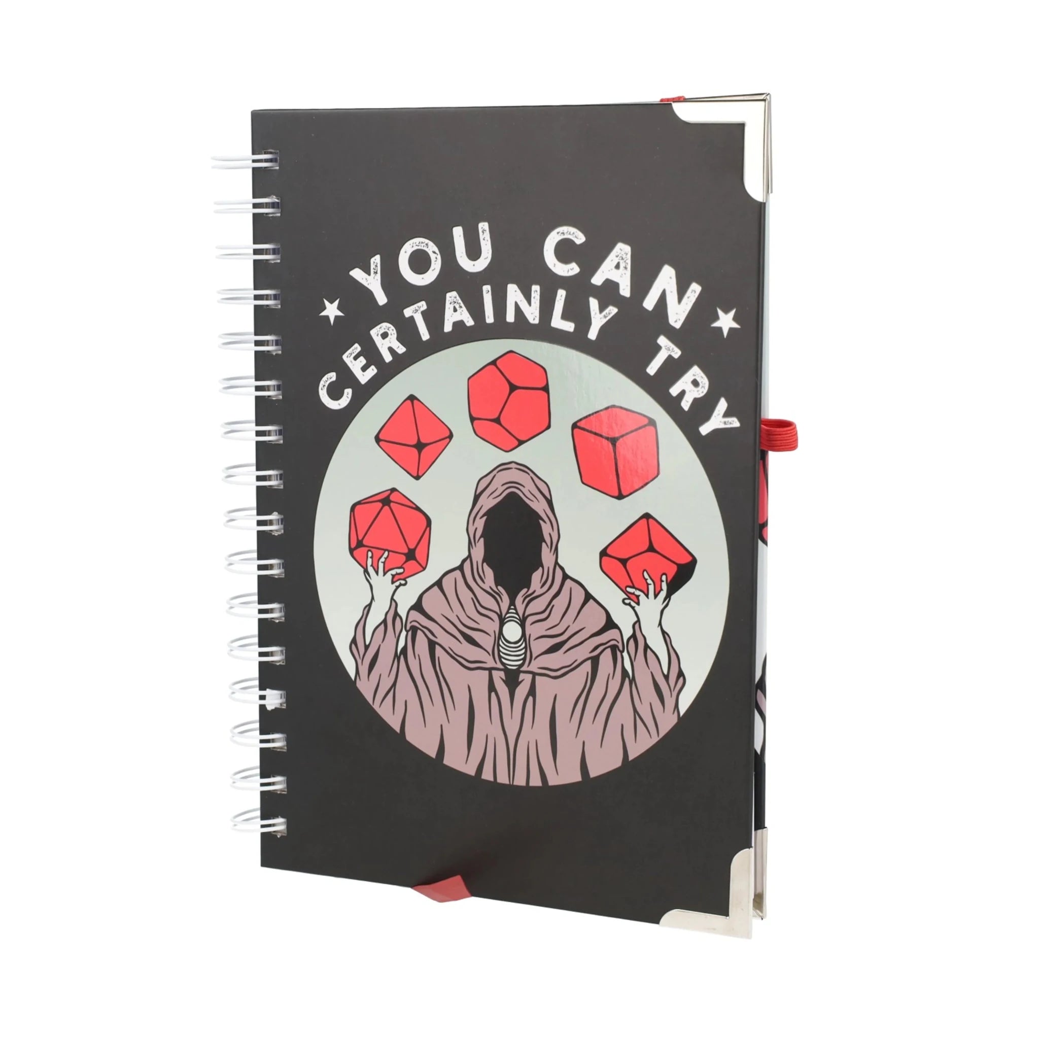 You Can Certainly Try Deluxe Notebook - Deluxe Notebook - GlassStaff
