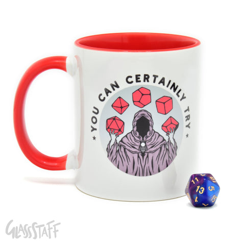 You Can Certainly Try Gift Mug - Gift Mug - GlassStaff
