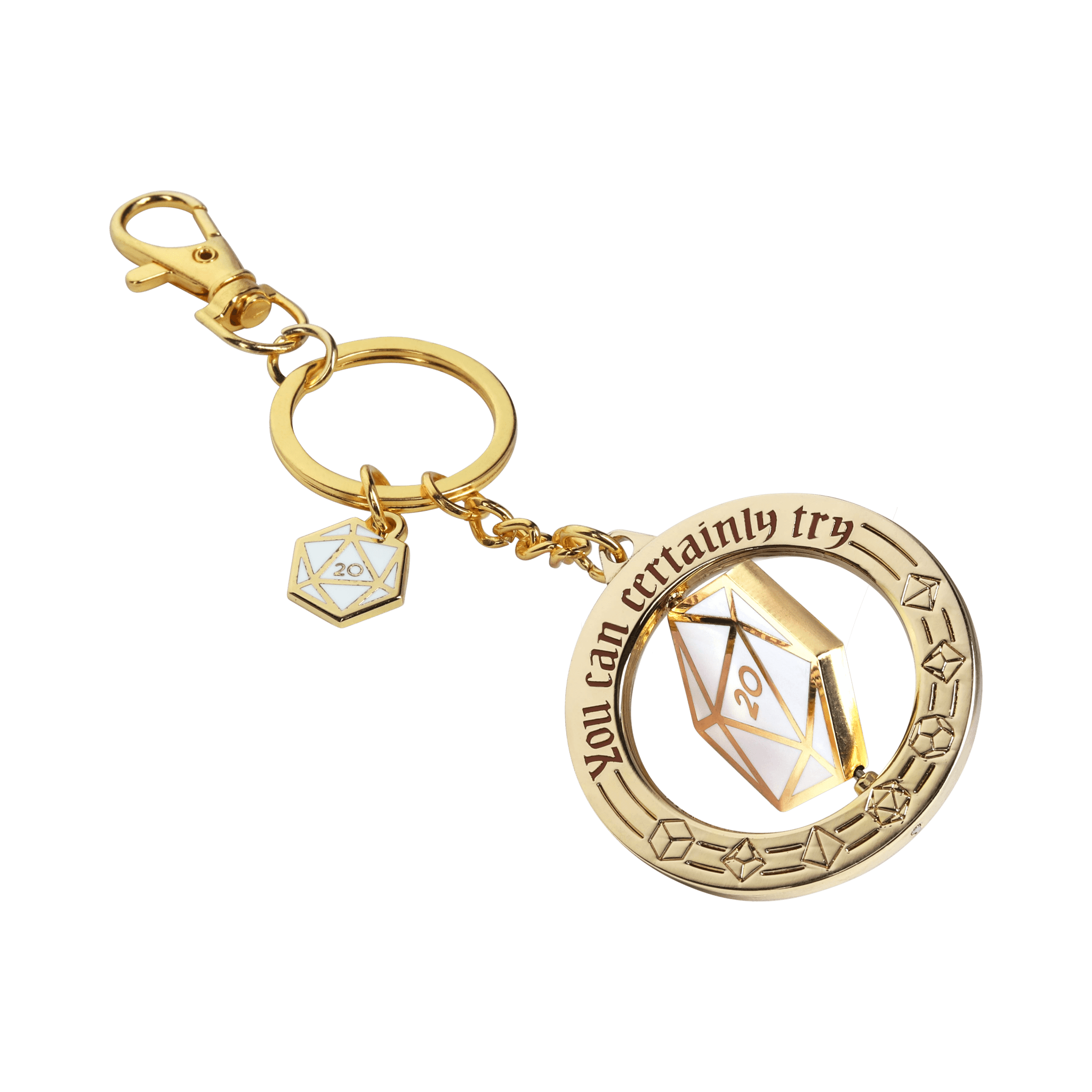 You Can Certainly Try Keychain - Keychain - GlassStaff