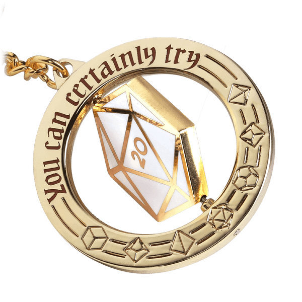 You Can Certainly Try Keychain - Keychain - GlassStaff