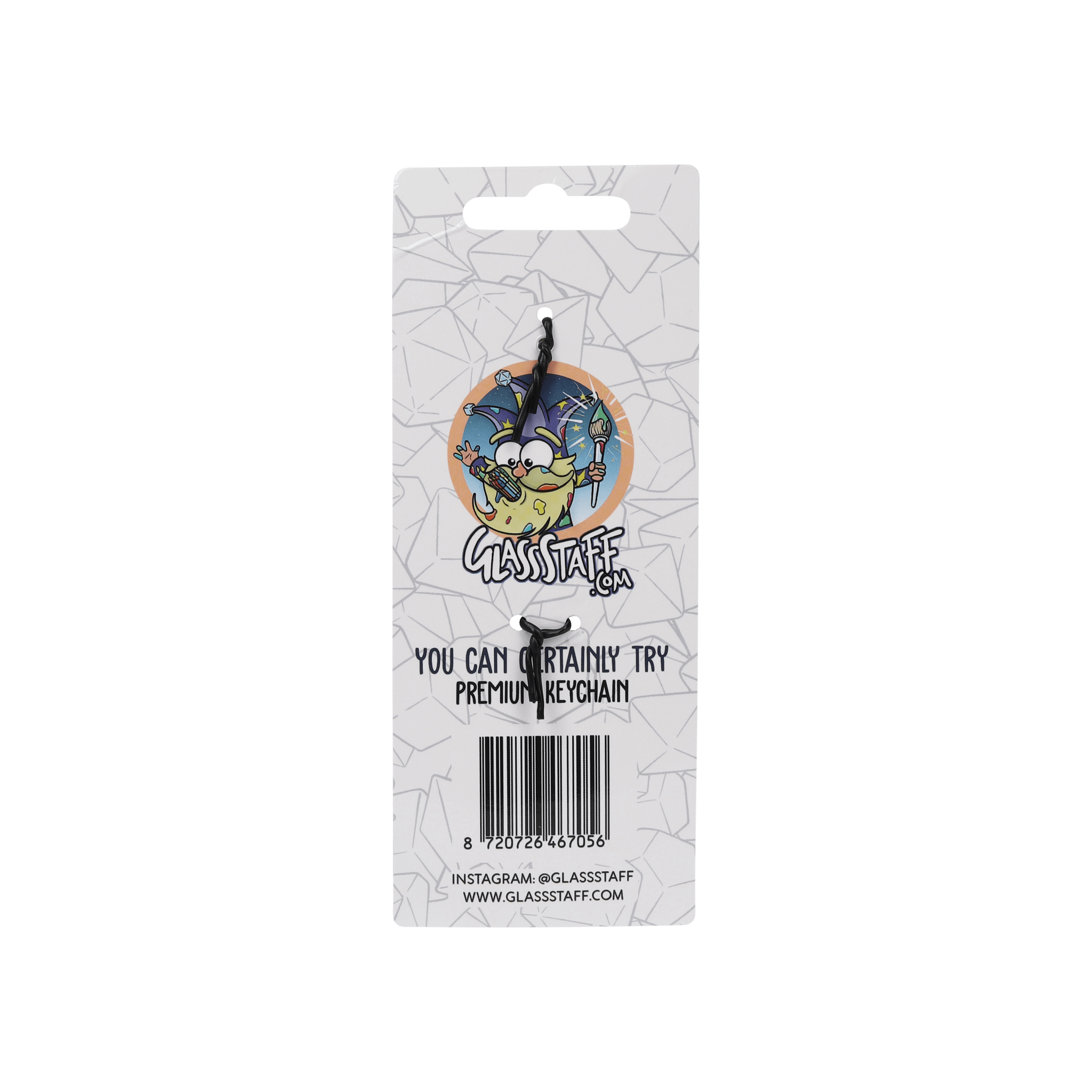 You Can Certainly Try Keychain - Keychain - GlassStaff