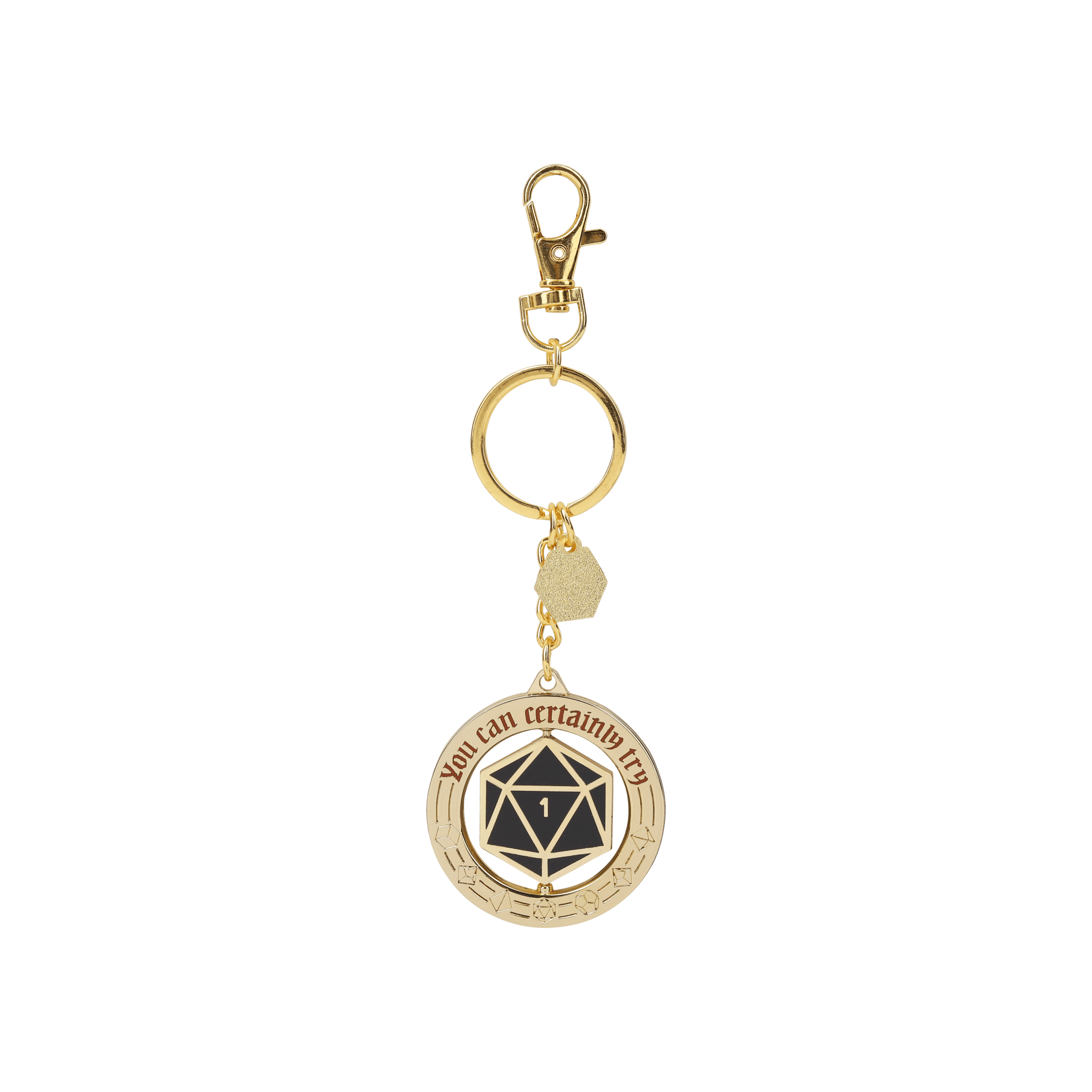 You Can Certainly Try Keychain - Keychain - GlassStaff