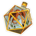 Battle in a Bottle Sticker - Sticker - GlassStaff