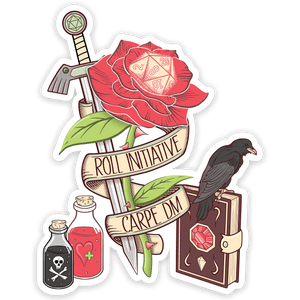 Carpe DM sticker