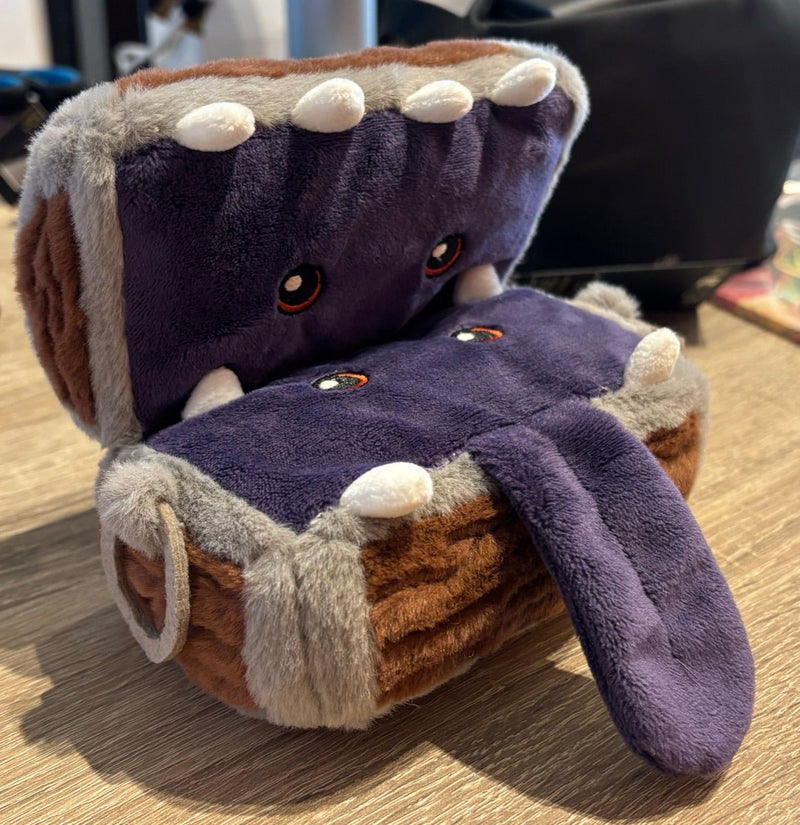 Chompy, the mimic plushie prototype